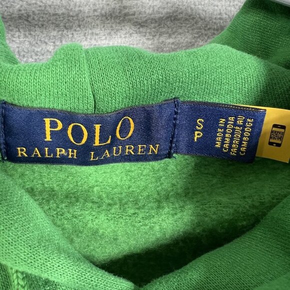 Polo Ralph Lauren Men S Embroidered 3 Pony Polo Player Graphic Hoodie Sweatshirt - Picture 13 of 16